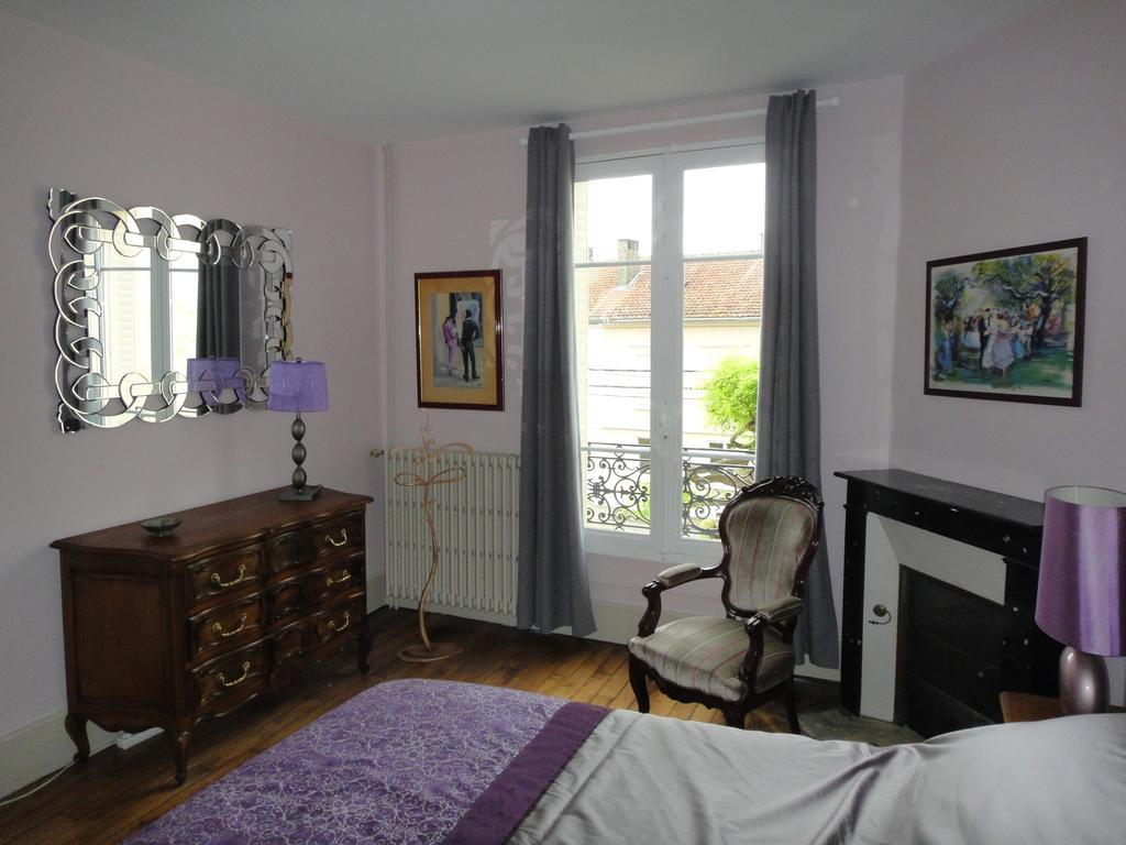 La Maison Carteret Montier-en-Der Zimmer foto