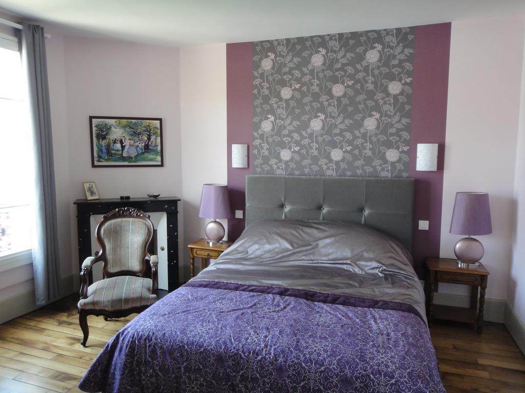 La Maison Carteret Montier-en-Der Zimmer foto